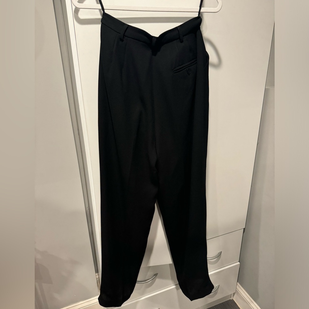 Vintage Evan Picone Black Trousers - Picture 4 of 5